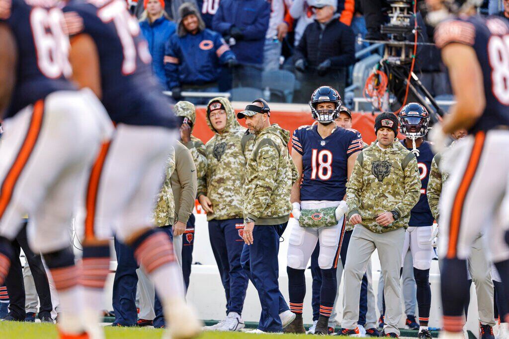 Ravens Bears Football